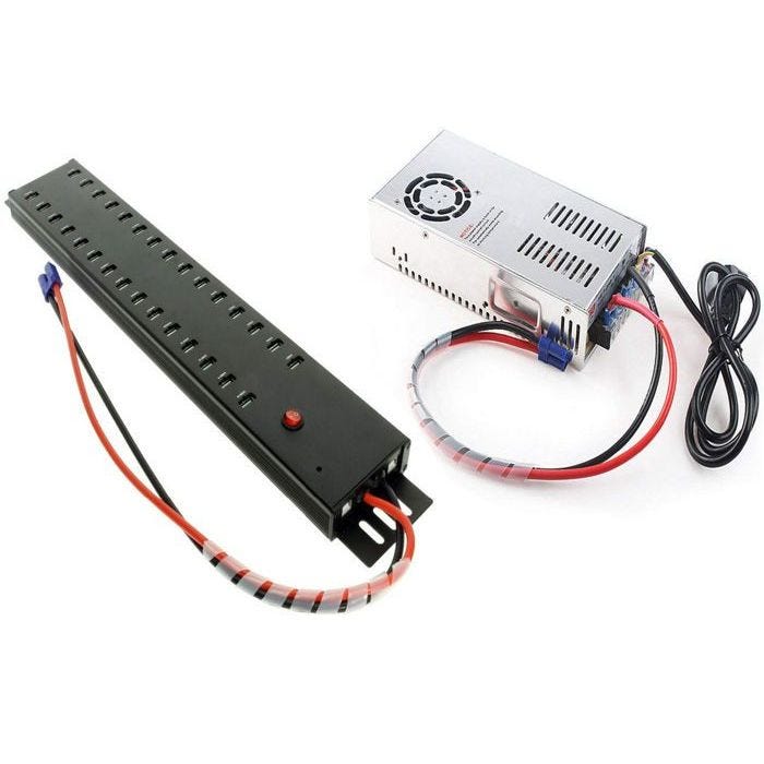 UB INDUSTRIEL USB 2.0 - 30 Ports - Puissance maximale 300W - 2.4A par port USB