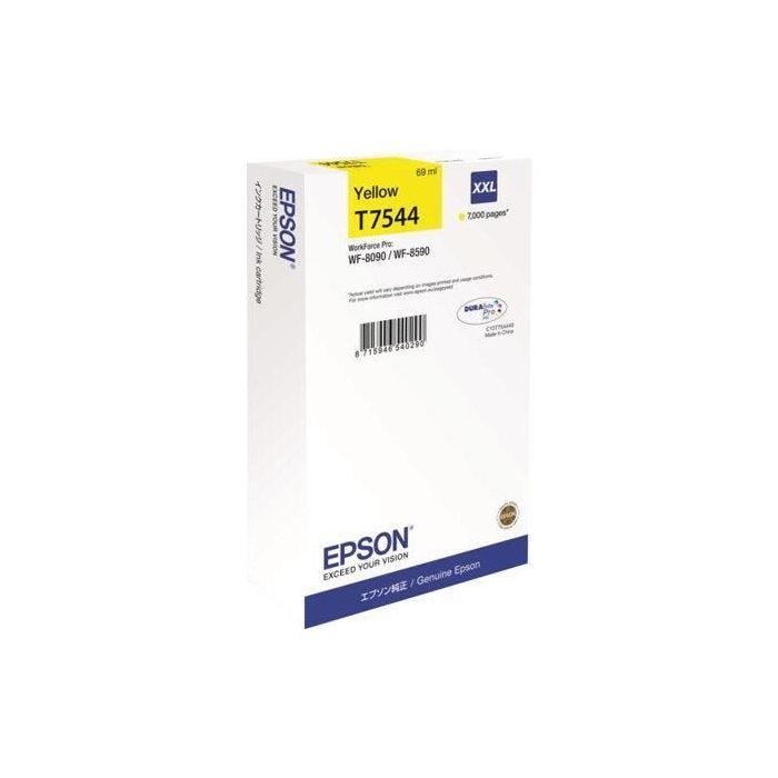 EPSON Cartouche Jaune - XXL - 7000 pages - WF-8x90