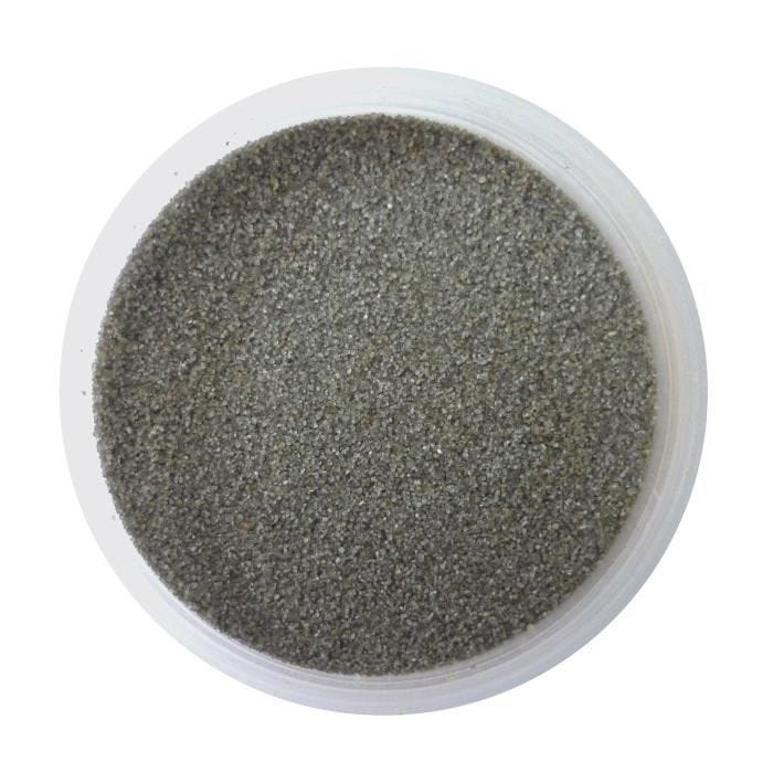 Pot de sable - 45 g - Gris foncé n°29 - Graines…