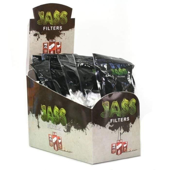 Boite de 34 sachets de filtre Jass 6 mm