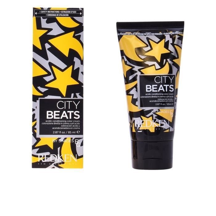 Redken - city beats hair colour yellow cab 85 ml