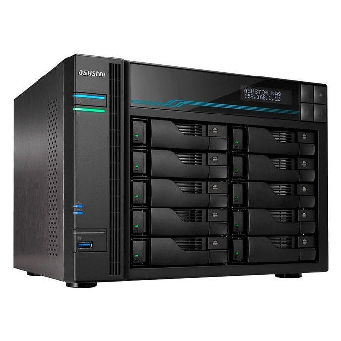 Asustor  Lockerstor 10 Pro (A