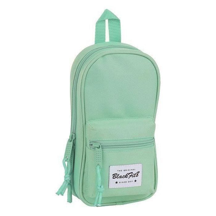 Plumier sac à dos BlackFit8 Turquoise - BlackFit8 - 33 Pièces - Polyester - Capacité 5L