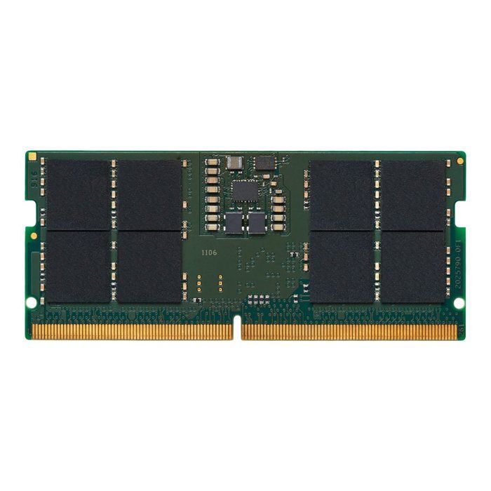 Module mémoire - Kingston - DDR5 - 16 Go - SO DIMM 262 broches - 5600 MHz