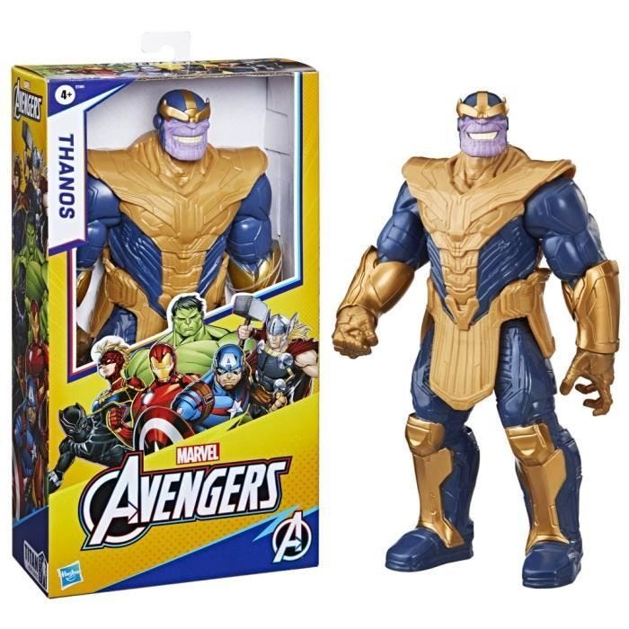 Figurine Thanos 30 cm, jouet Avengers Titan Hero Series pour enfants à partir de 4 ans, Marvel