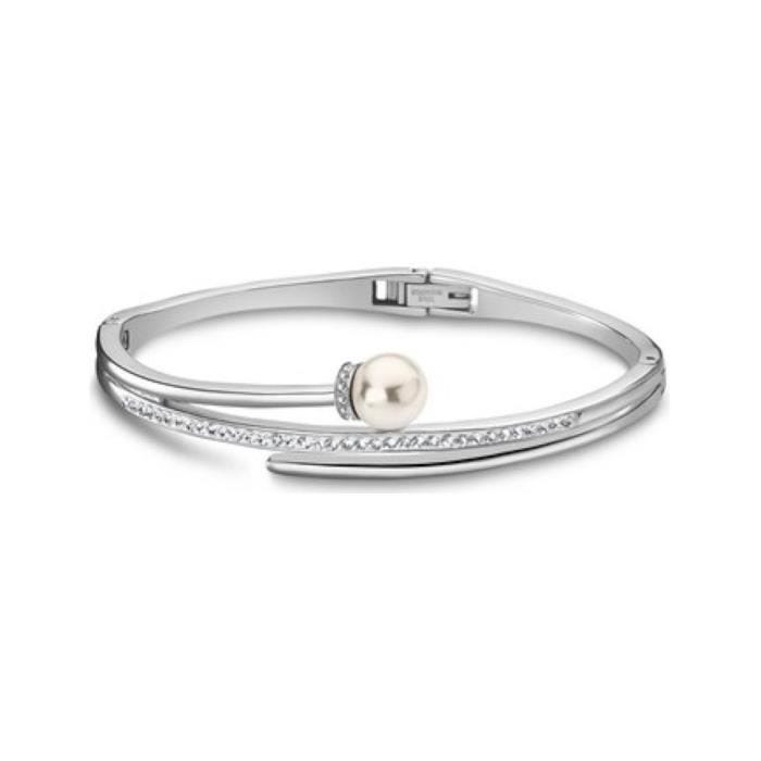 Bracelet - Lotus - LS2021-2-2 - Acier inoxydable - Femme - Adulte