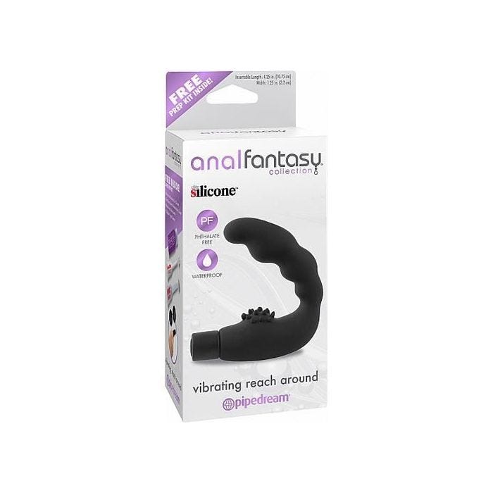 Vibromasseur - Anal Fantasy - Reach Around - Silicone pur 100% - Waterproof - Vibrant
