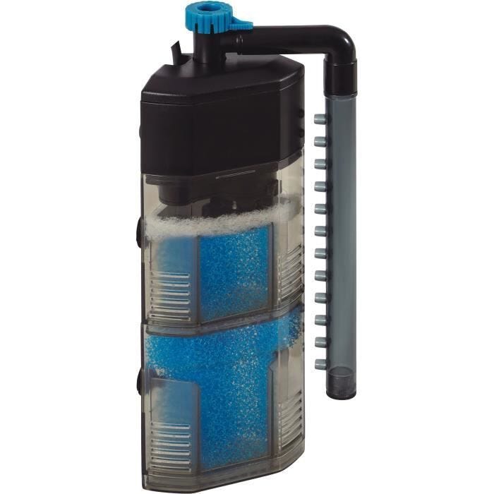 Filtre intérieur d'angle - Zolux - Pour aquarium de 40 à 80 L - Débit de 300 L/h - 5W
