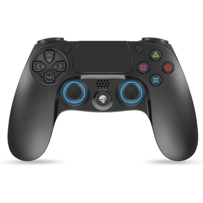 Manette de jeu - PGP - Bluetooth - Noir - PS4 - Sans fil
