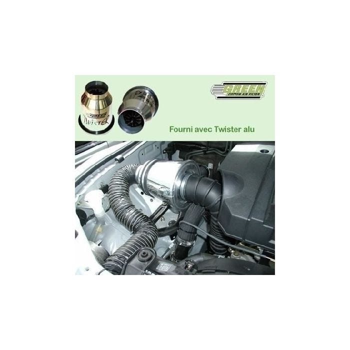 KIT D'ADMISSION DYNATWIST DWA063 GREEN