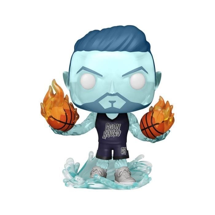 Figurine POP! - FUNKO - Space Jam 2 - Wet/Fire - 9 cm