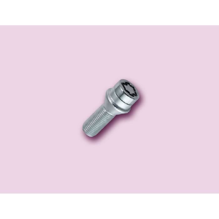 4 vis antivol Chrome MCGARD 14x125/ Long 32mm/ Douille 17mm