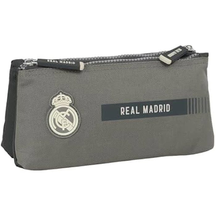 Trousse Scolaire - SAFTA - Real Madrid - Confortable - Polyvalente - Résistante