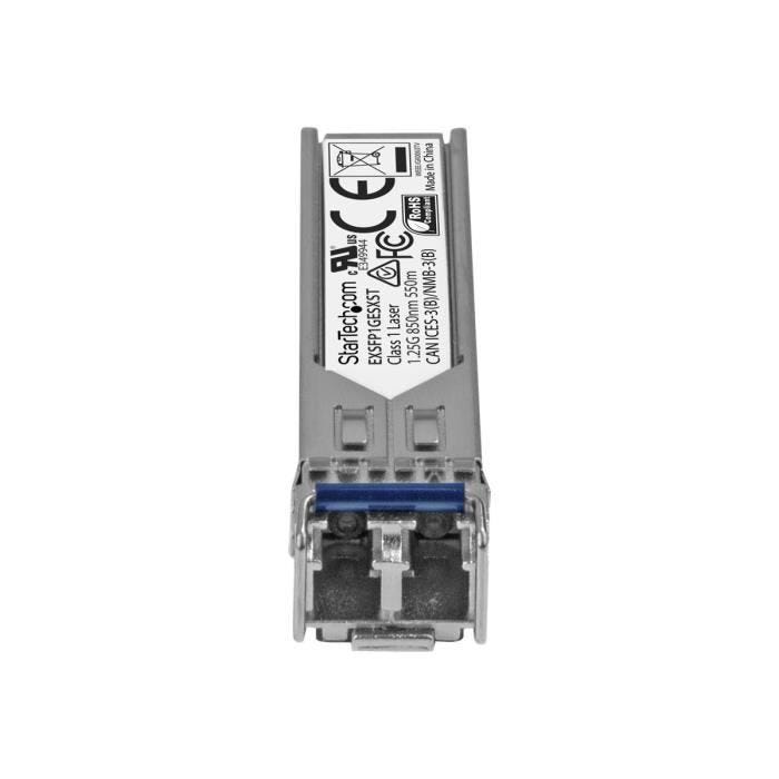 Module SFP GBIC compatible Juniper EX-SFP-1GE-LX - STARTECH - 1000BASE-LX - Fibre Optique