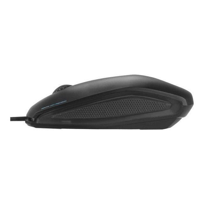 CHERRY Souris Gentix - Filaire - Optique - USB - PC & Mac - 1000 dpi - Noir
