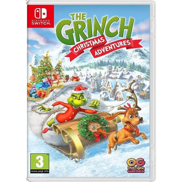 The Grinch Christmas Adventures /Nintendo Switch
