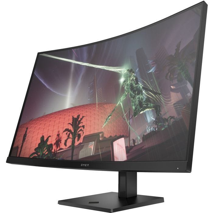 HP gamer incurve QHD 165 Hz OM