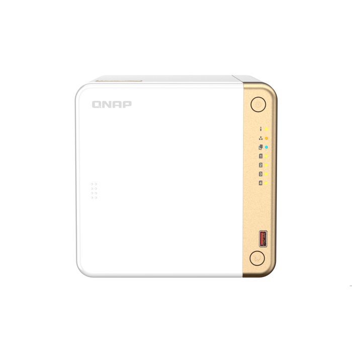 Stockage en Réseau NAS - Qnap - TS-462-4G - Blanc - Gigabit Ethernet - Garantie 2 ans