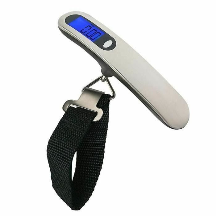 Pèse Bagage Electronique / balance de voyage Balance numérique Portable Max 50Kg 110lb -Noir