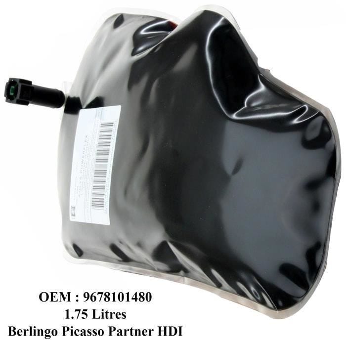 Poche de Cérine 1.75L POWERFLEX Additif Filtre à Particules (CITROËN PEUGEOT) 1500SC - 9678101480 - 1.6 & 2.0 HDI