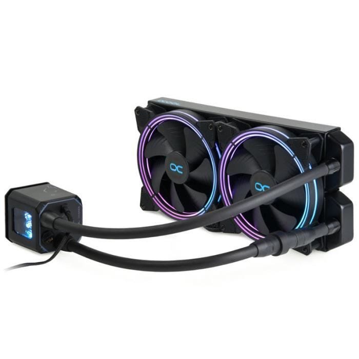 ALPHACOOL Customisation PC Alphacool Eisbaer Aurora 280 CPU Komplett-Wasserkühlung - Digita 270591
