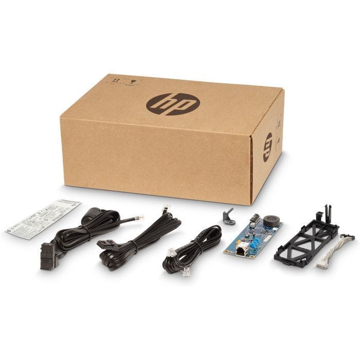 Accessoire Fax Analog - HP - 702 - pour Color LaserJet MFP 6800dn - MFP 6801 - Noir