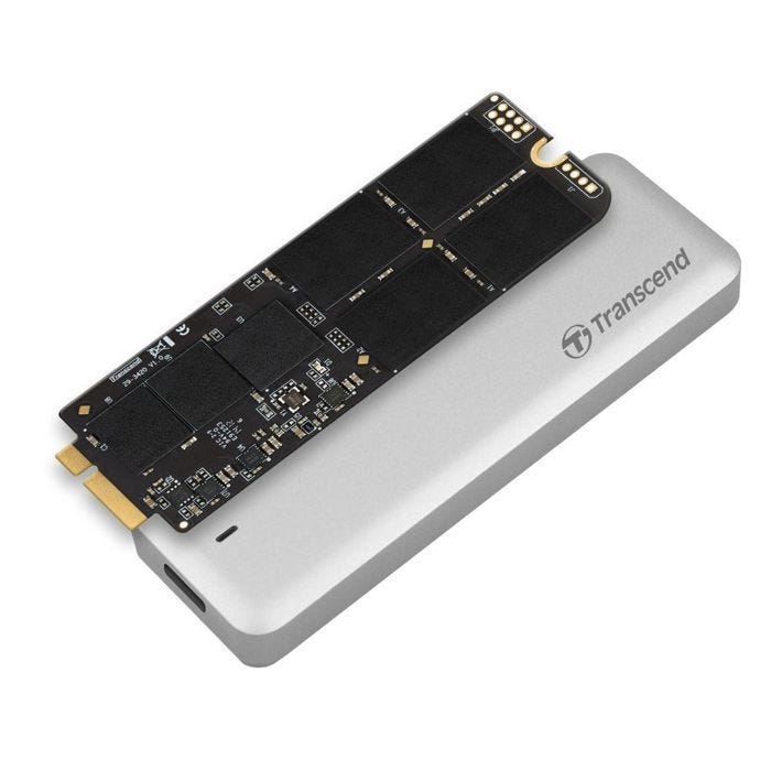 TRANSCEND Kit SSD de mise à niveau APPLE Macbook Pro JetDrive 720 - 240Go - Pour MacBook Pro 13" - L12-E13 - TS240GJDM720