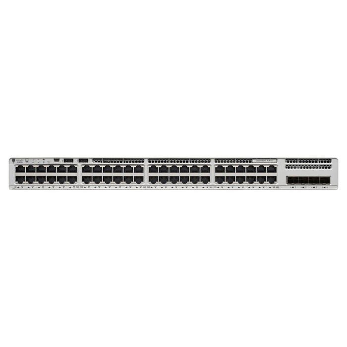 Commutateur - CATALYST - 9200 - 48 ports - Géré - Noir