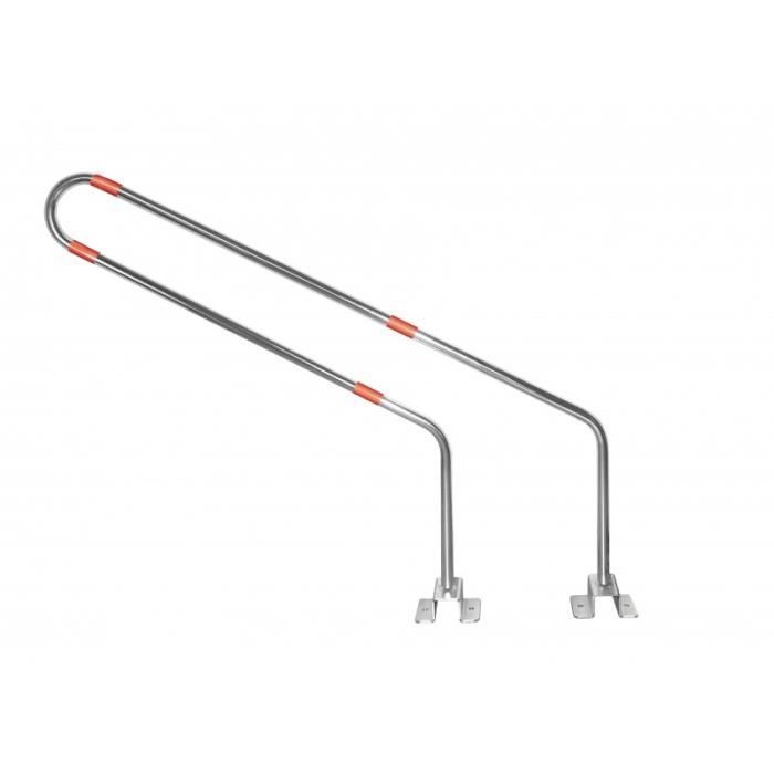 Kit de 2 bras d'accroche assemblable sur porte vélos URBANY