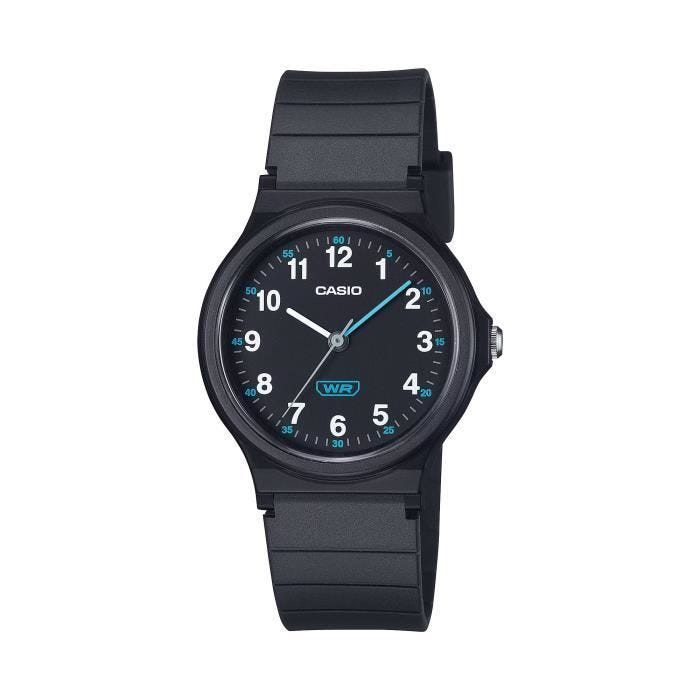 Montre - Casio - LQ-24B-1BEF - Noir Plastique - 30mm - Étanchéité 3 bar