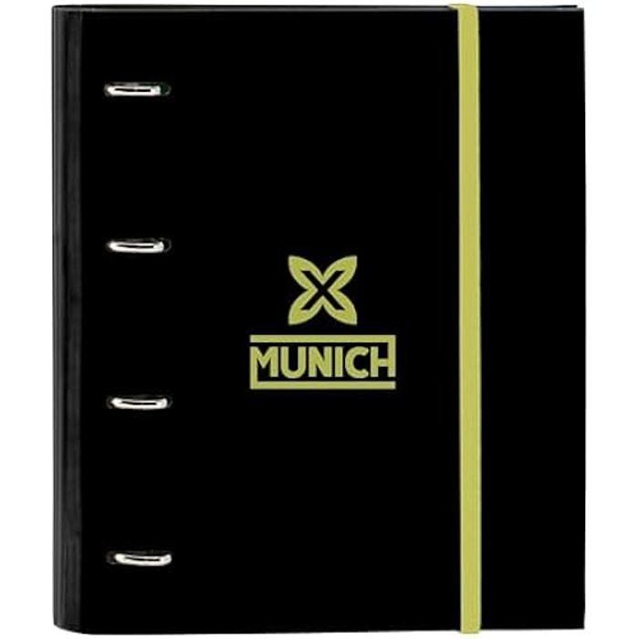 Classeur SAFTA - MUNICH BEAT - 35 cm - Anneaux - 100 feuilles A4