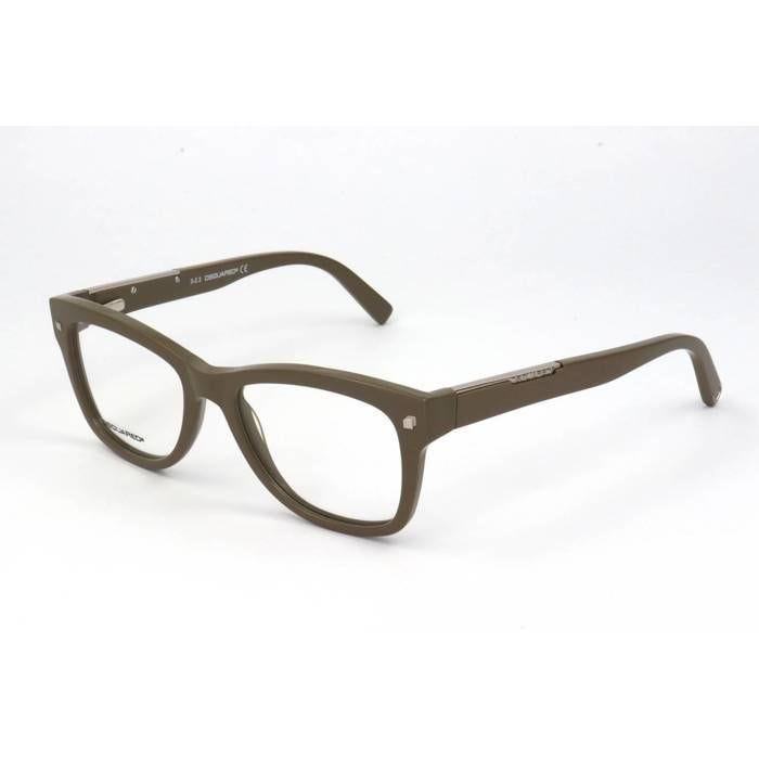 Lunettes de soleil - Dsquared2 - DQ5136 - Gris - Plastique - Mixte Adulte