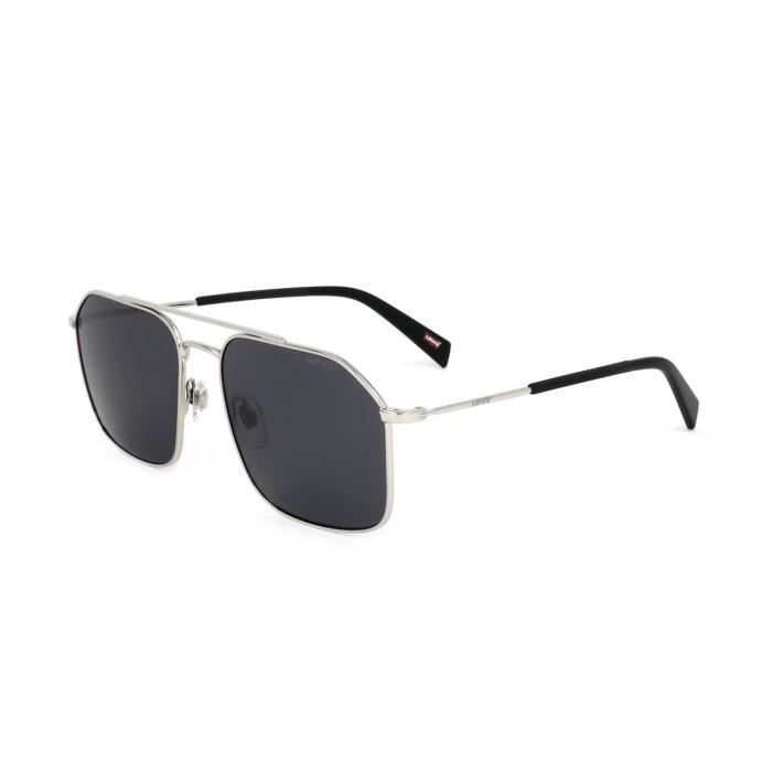 Lunettes de Soleil Levis LV 1021/S 58/18/145 010 PALLADIUM STAINLESS STEEL UNISEX LEV SUN LV 1021/S 010 58 18 145