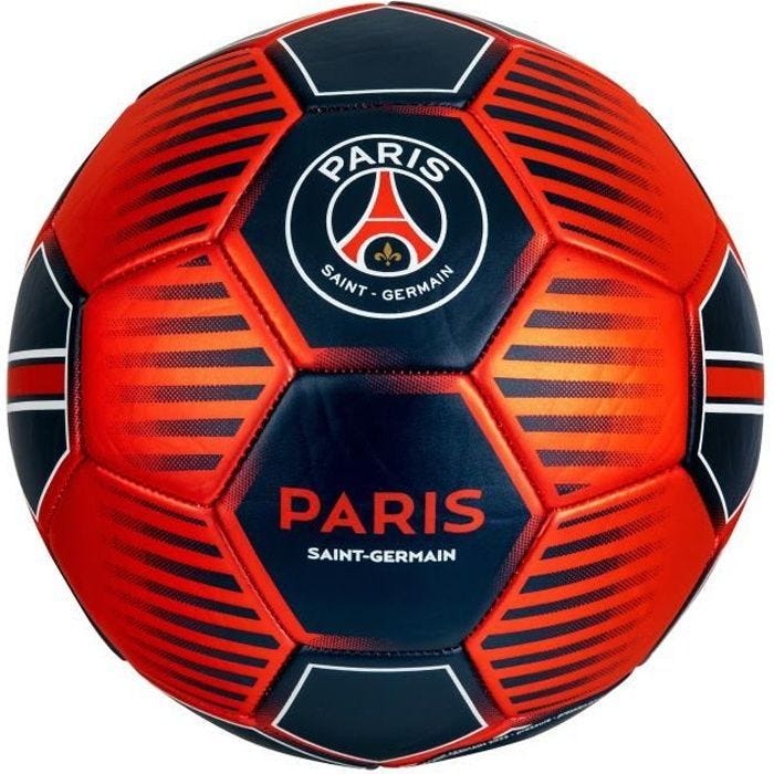 Petit Ballon de football PSG - Collection officielle PARIS SAINT GERMAIN - taille 1 - Rouge