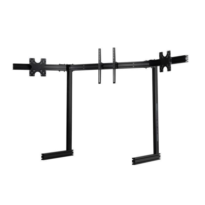 Next Level Racing - support triple écran noir Noir