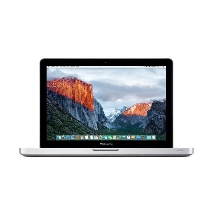 APPLE MacBook Pro 13" 2010 Core 2 Duo - 2,4 Ghz - 2 Go RAM - 320 Go HDD - Gris - Reconditionné - Etat correct