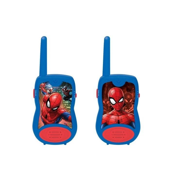 Talkie-Walkies SpiderMan - LEXIBOOK - Portée 100m - Bleu Mixte Enfant