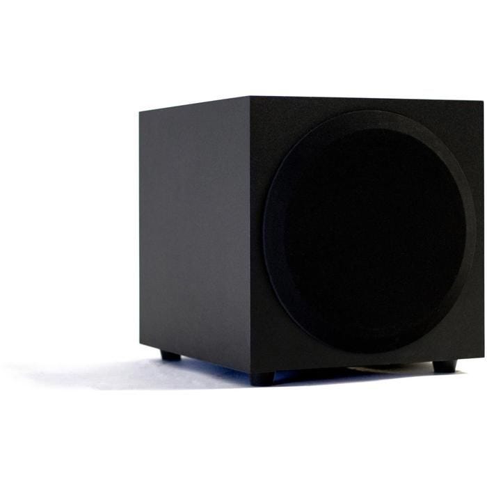 Caisson de basses - Eltax - SW800 - 60 Watts - Haut-parleur 20 cm - Filaire