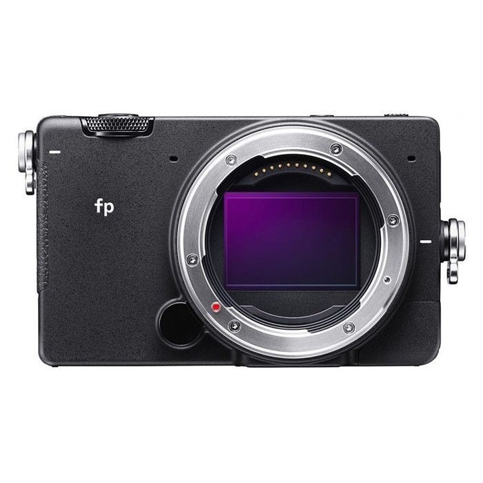Appareil Hybride Plein Format SIGMA FP - 24.6 mégapixels - 4K - Stabilisateur électronique - Noir