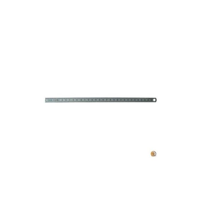 couleur : - Réglet en inox taille au choix