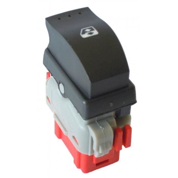 Contacteur lève vitre avant gauche Opel Renault OE: 93180110 8200502452