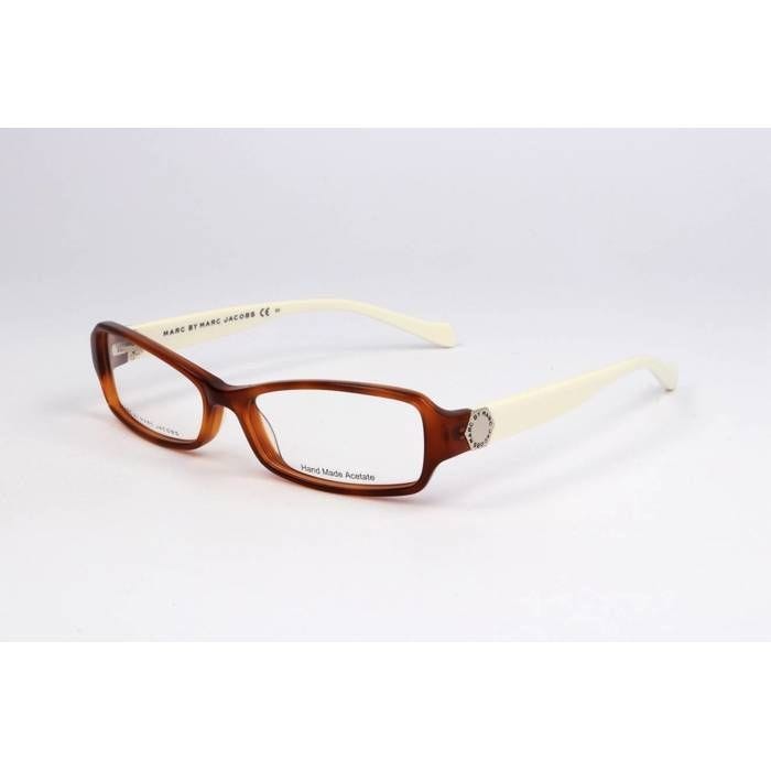 Lunettes de Vue Marc by Marc Jacobs MMJ 506 53/15/ V1I HAVANA WHITE ACETATE WOMAN JAM FRAME MMJ 506 V1I 53 15 130