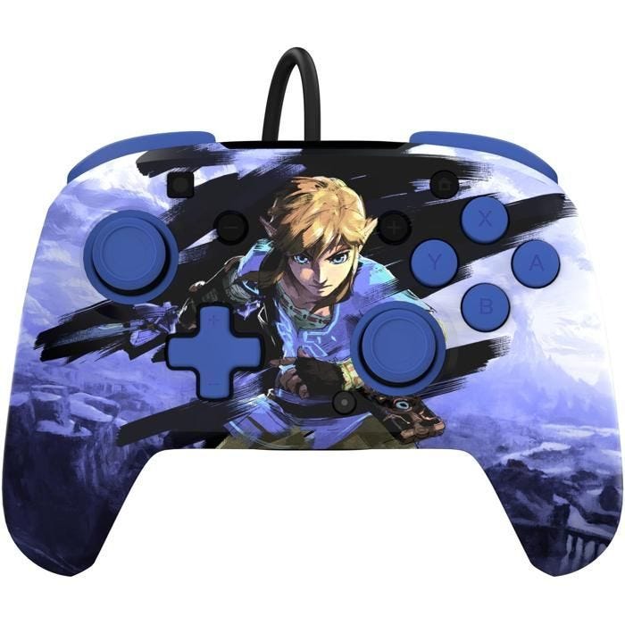 Manette filaire PDP Rematch Zelda (Warrior)