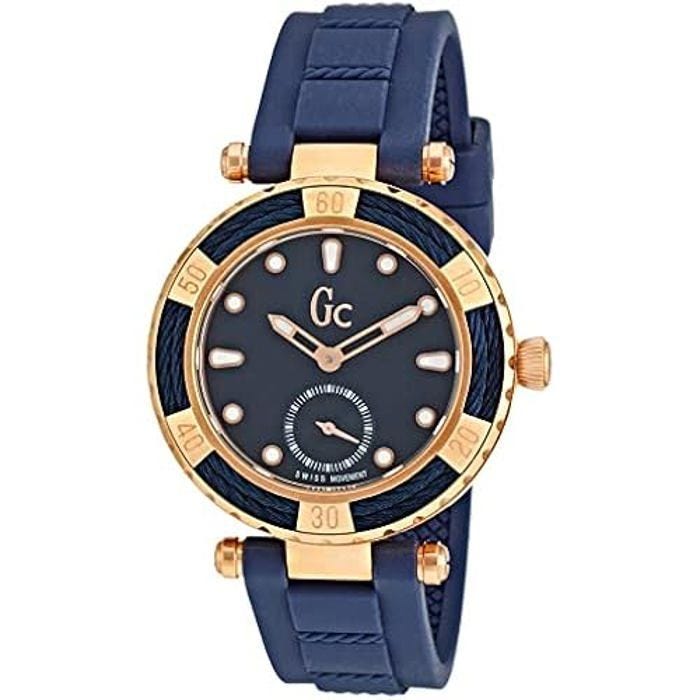Montre Femme - GC Watches - Y41006L7 - Ø 34 mm - Acier Inoxydable - Étanchéité 10 ATM