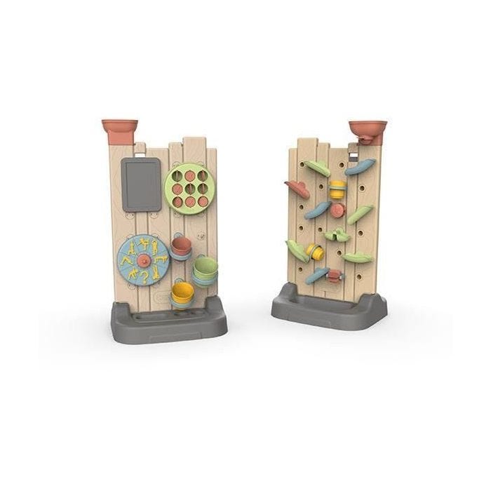 SMOBY Life - Activity Wall - Mur d'activités - 6 activités et 29 Accessoires
