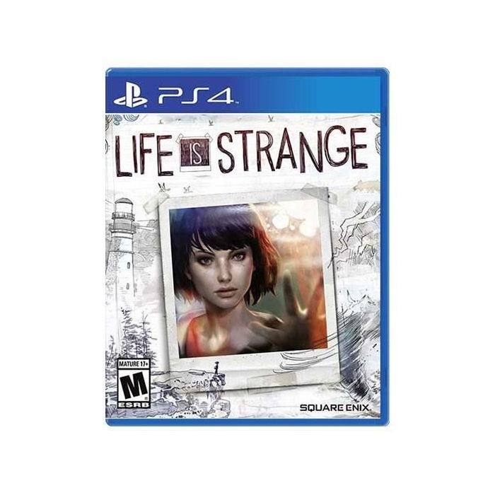 Jeu vidéo - Life Is Strange - PS4 - Aventure - Épisodique - 1 joueur
