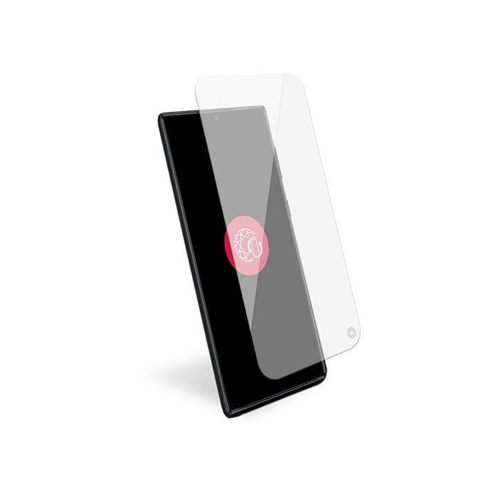 Protection d'écran - Forceglass - Samsung Galaxy S24 - Verre trempé 2,5D - Transparent - Résistant aux chocs