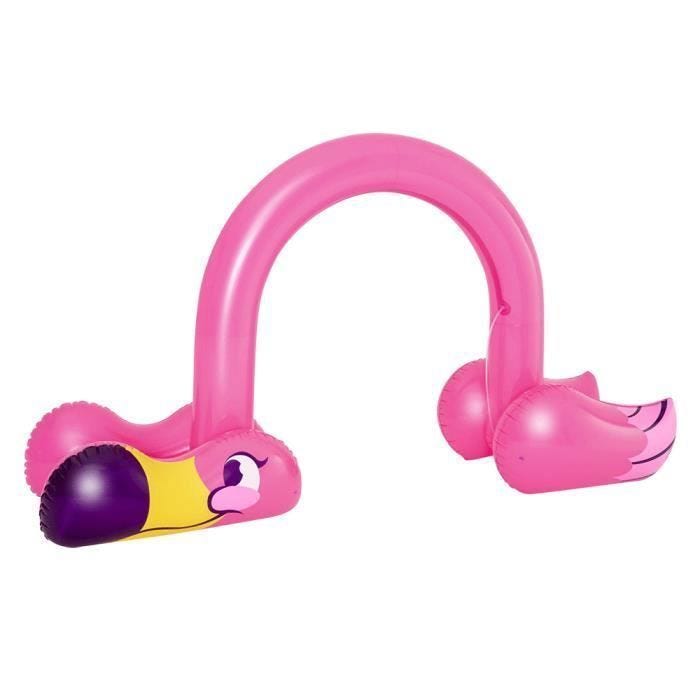 Asperseur gonflable - BESTWAY - Arc Flamingo Sprinkler - Multicolore - Extérieur - Enfant