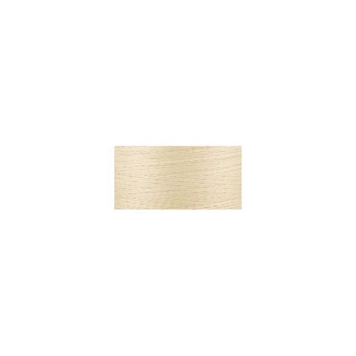 Gutermann 026956 - COMMUTATEUR KVM - Fil de coton naturel Crème vanille 801m