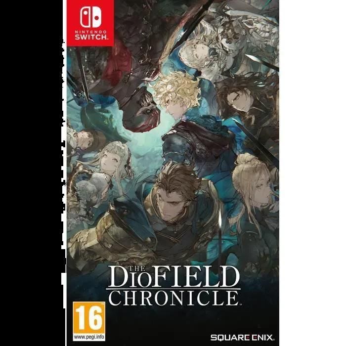 The Diofield Chronicle /Nintendo Switch